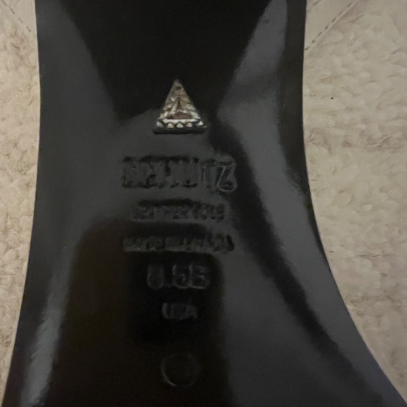 Schutz Kendall Leather Sandall Size 8.5 - Picture 12 of 12